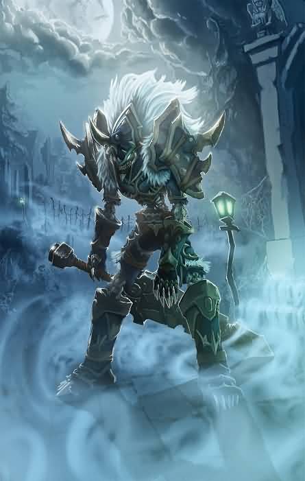 6.1冰霜死亡骑士小小心得