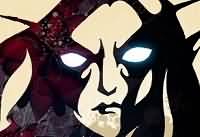 刺青风格作品：暗夜的游侠本质