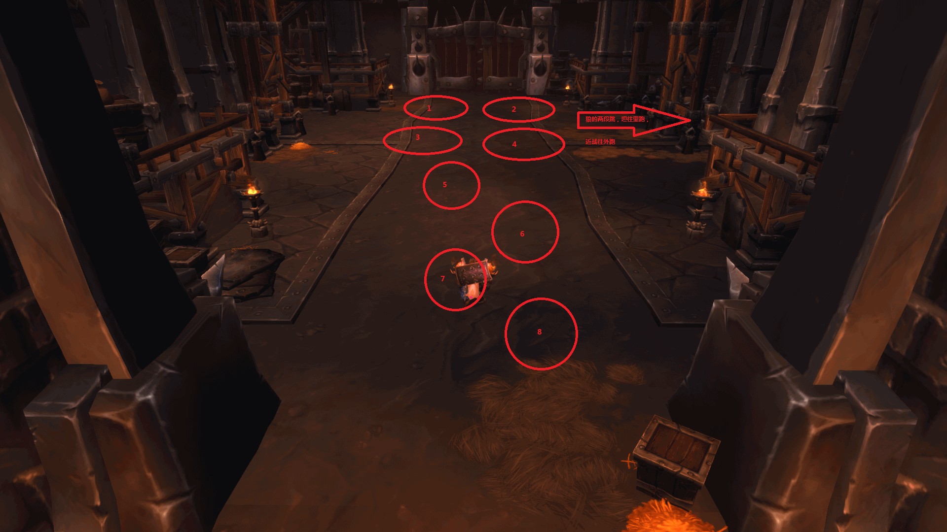 魔兽6.1黑石M1-10防战战士简易心得