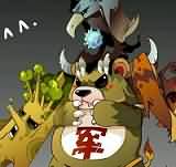 魔兽最萌职业:咕咕搞笑图片大集合