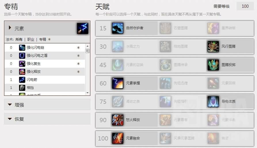 [萨满]生命不息 作死不止 术元德3V3 2400经验分享