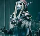 美艳爆表 妹子COSPLAY希女王