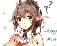 原创画作:又萌又软鱼人