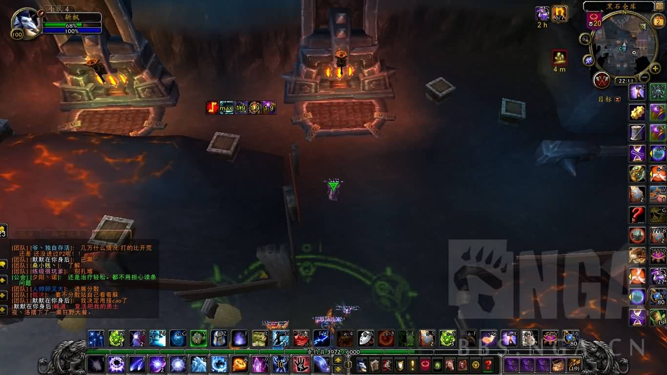 分享个6.1版远视角屏幕中间标记的宏