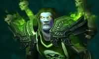 邪恶绿色布甲亡灵幻化：古尔丹的肩膀