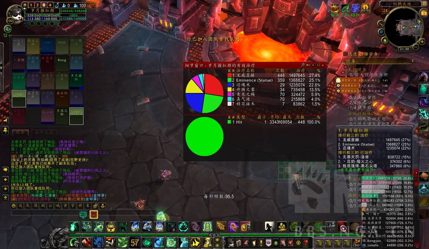 [武僧]池天赋鹤僧手法与T17特效的关系附TMW代码