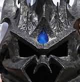 牛人制作1:1巫妖王统御之盔