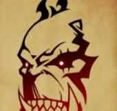 魔兽世界刺青风格画——致敬钢铁部落