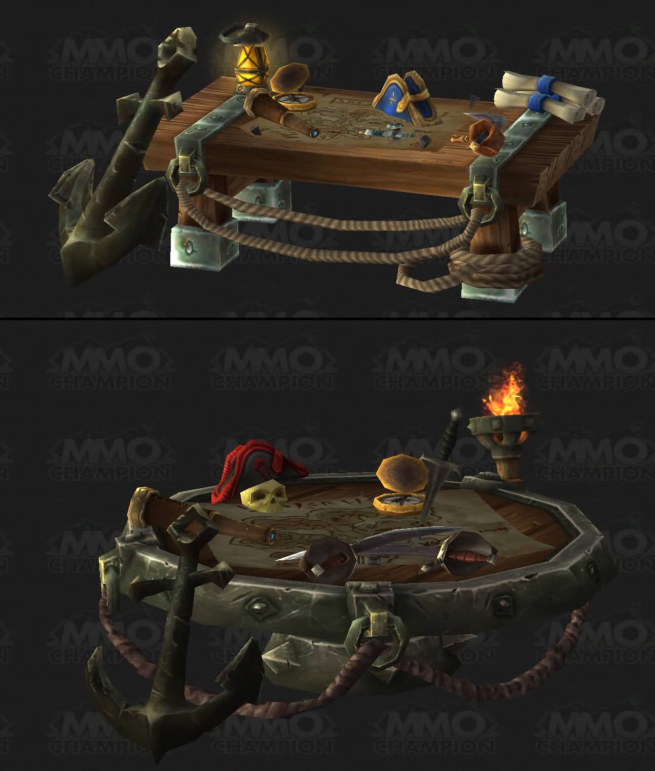 6.2航海任务控制桌台模型预览：船坞指挥官的办公桌