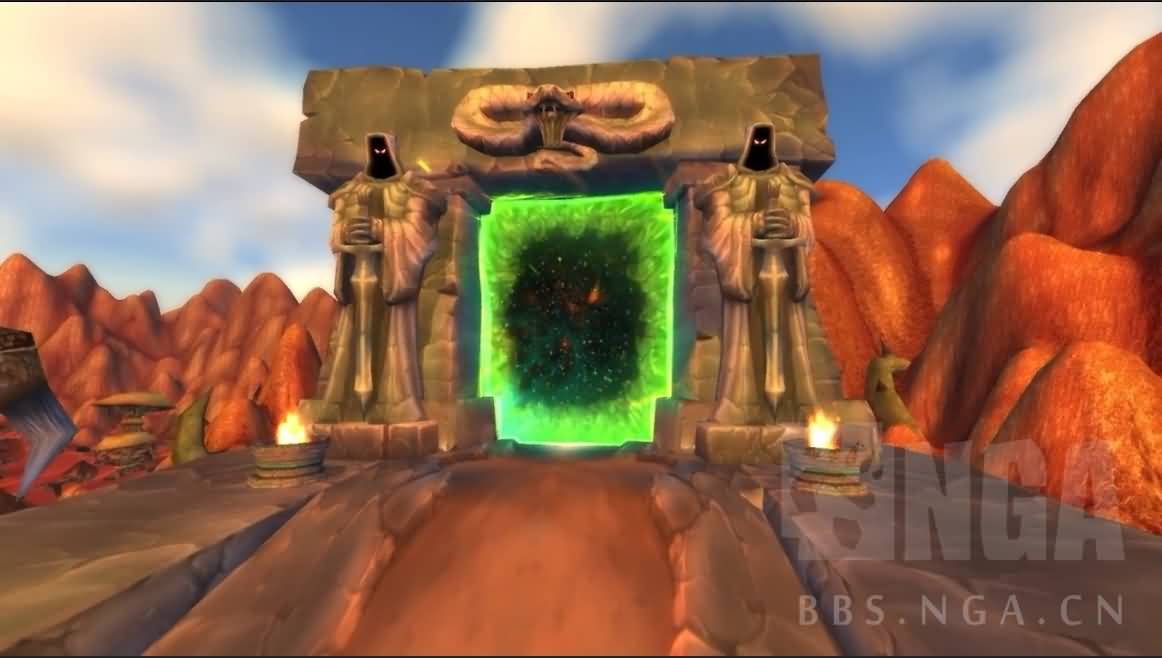 [艾泽拉斯重游]探秘旧外域地狱火半岛(Old Outland)