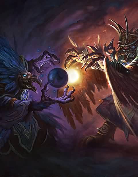 鸦人短片小说《伪经》：暗影蔽日渡鸦遮天