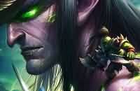 魔兽十周年海报之伊利丹