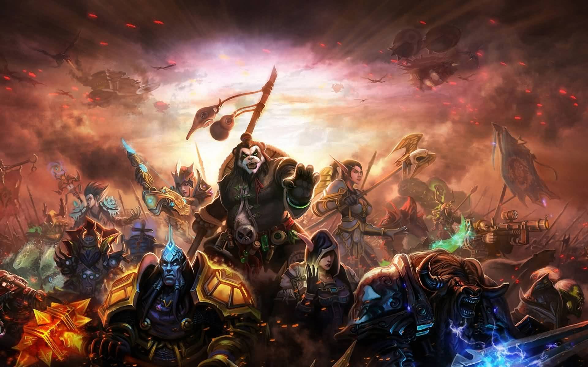 魔兽十周年的尴尬:让30岁的老玩家玩什么