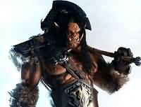 这才叫COS 格罗玛什地狱咆哮似雕塑