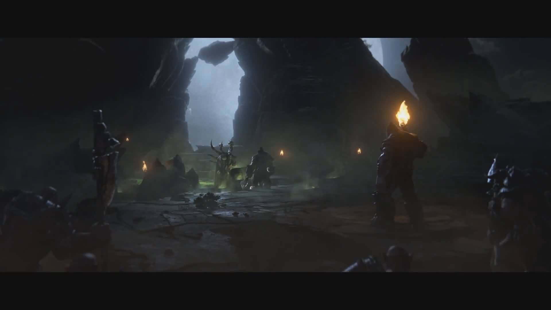 塔纳安丛林重现德拉诺之王经典开场CG 狗蛋劝喝翔处曝光