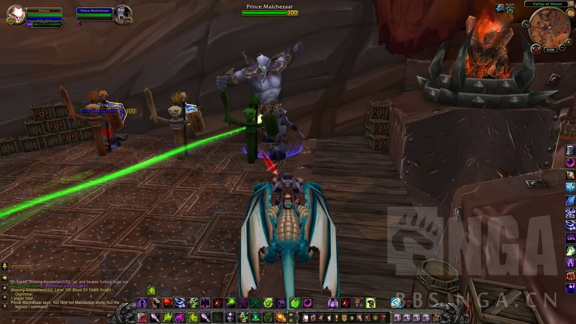 6.2恶魔术也可召唤随机恶魔:T18套装唤出玛克扎尔王子