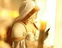 软妹子COS牧师T5套装图集