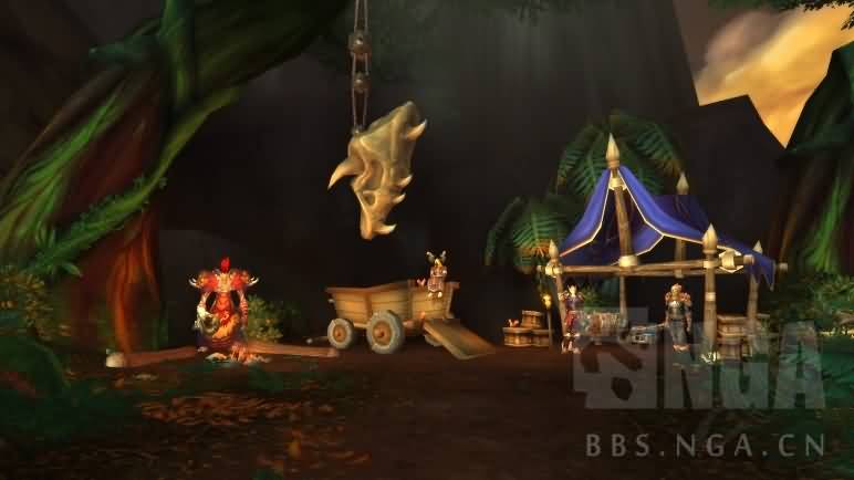 6.2开启飞行必备：刃牙追猎者声望攻略