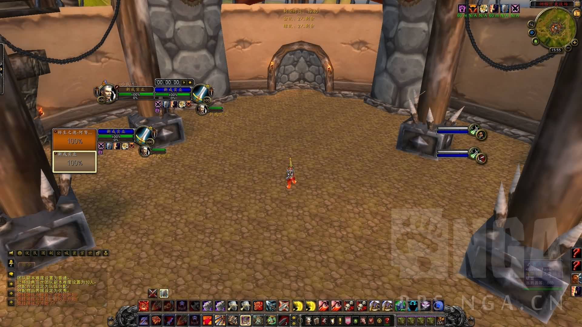 魔兽玩家对赛季末狂暴战战士的认知心得