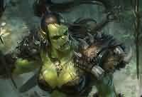 帅气绘画:地狱咆哮伴侣同样威猛