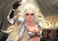 魔兽绘画：血精灵牧师妹纸