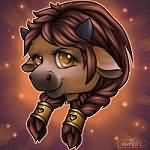 魔兽主题卡通大头像：超萌可爱