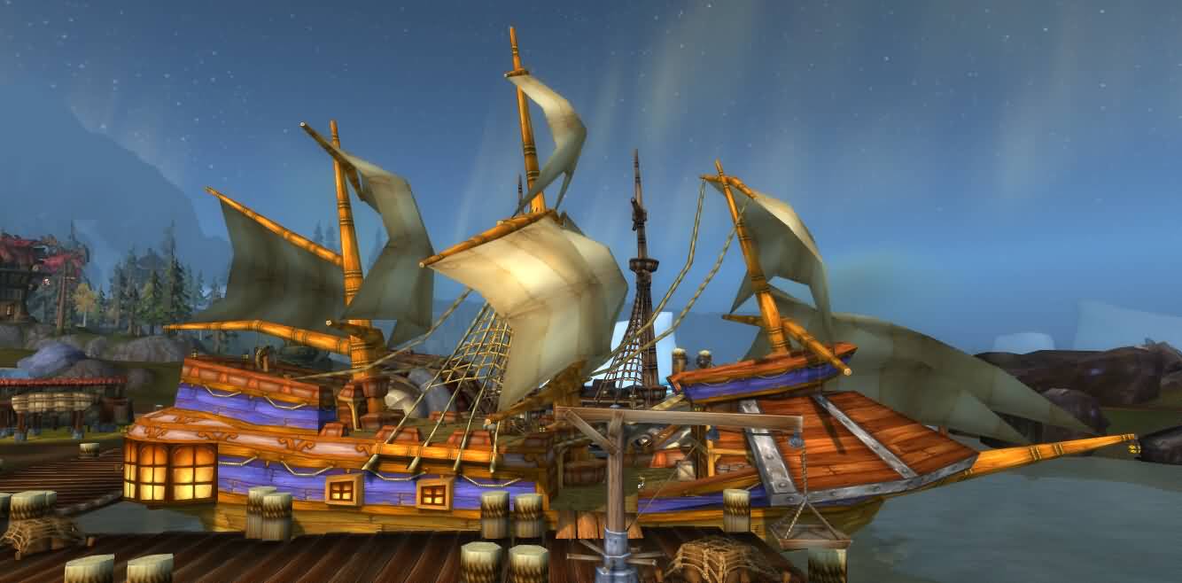 魔兽历史:暴风王国的船只发展史简介