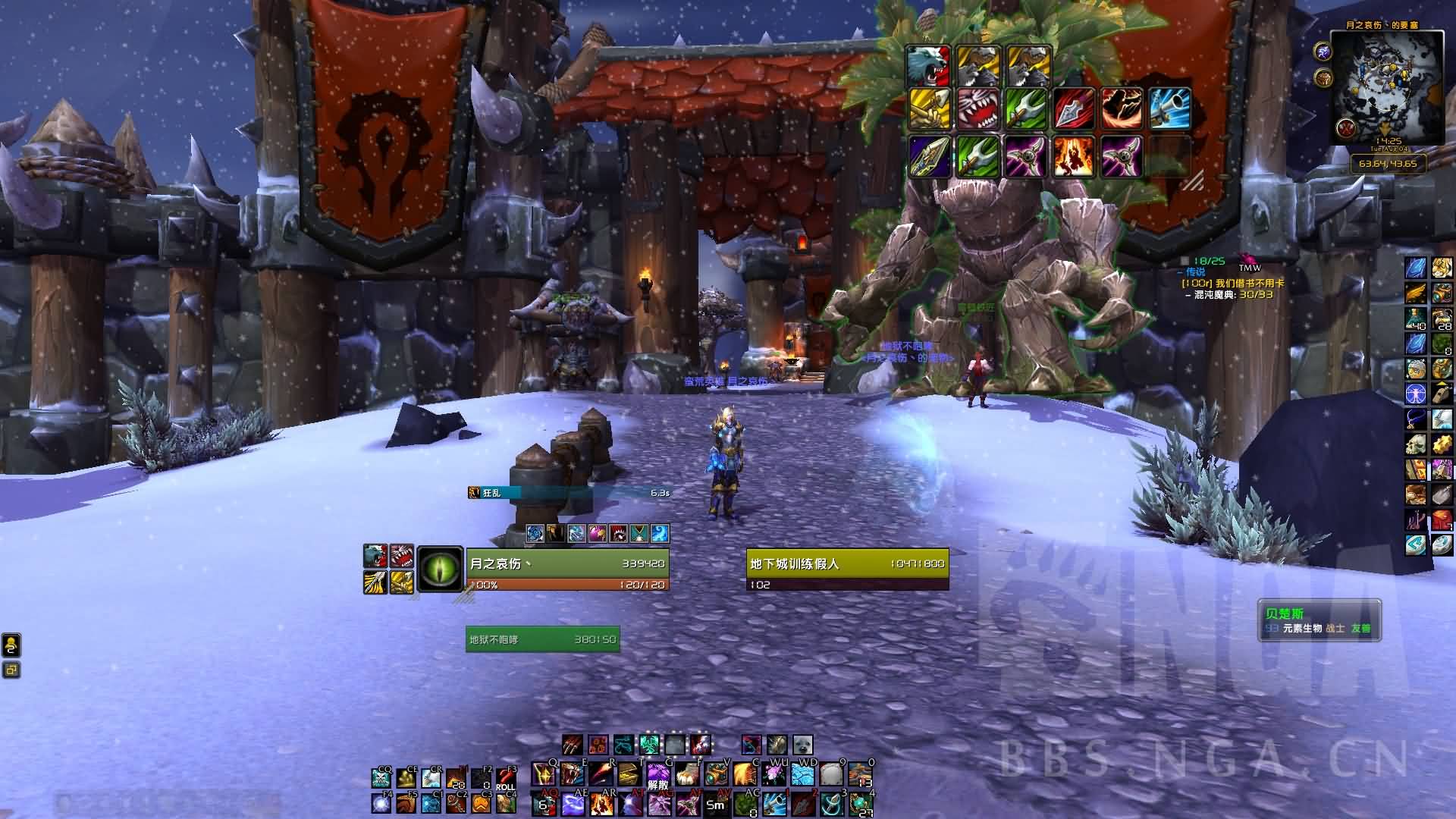 6.2兽王/射击猎人TMW打地鼠字符串分享