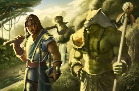 盘点魔兽世界中跨阵营友情!结交在相知