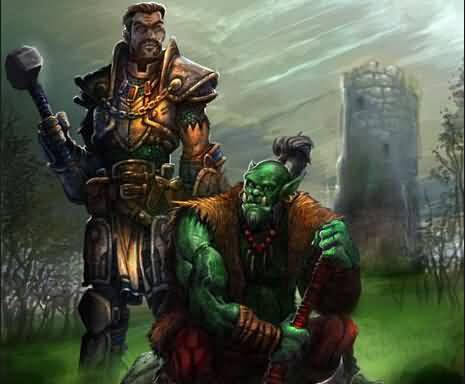 \ 盘点魔兽世界中跨阵营友情!结交在相知