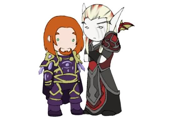 \ 盘点魔兽世界中跨阵营友情!结交在相知