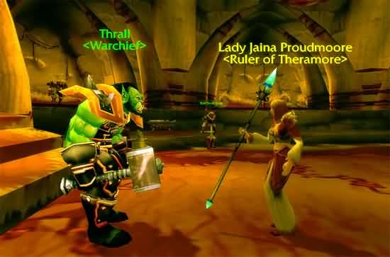 \ 盘点魔兽世界中跨阵营友情!结交在相知