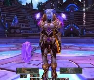 愿圣光保佑你 Cos伊瑞尔幻化100%还原