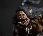 高精度手工作品:玩家仿制地狱咆哮模型