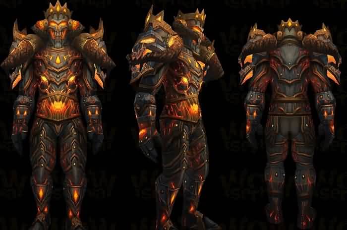 盘点魔兽经典职业套装幻化