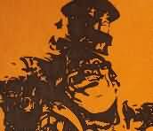 玩家黑色圆珠笔涂鸦系列:加里维克斯,希尔瓦娜斯