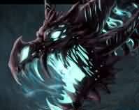 玩家高清画作:直扑而来的冰霜巨龙