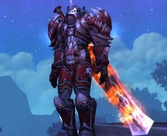 三板甲通用幻化:红色骷髅