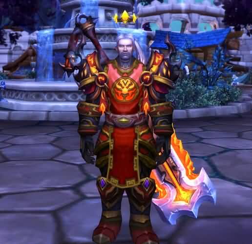 骑士专属板甲喜庆酷炫幻化