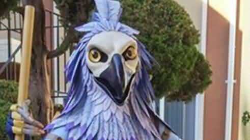 神还原鸦人祭祀 异生物cos就这么自信