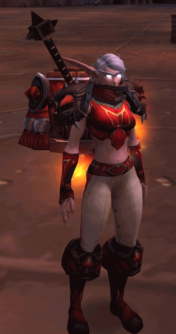 暗夜皮甲幻化:一变身就玩完的鹌鹑