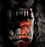 魔兽世界电影海报预览：猩红杜隆坦