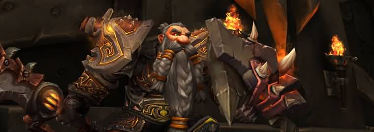 《军团再临》职业预览系列:战士