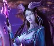 魔兽世界壁纸:《德莱尼人》