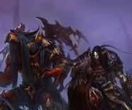 魔兽最新壁纸绘画:战争的逆袭