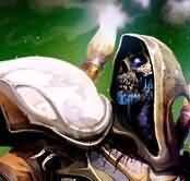 WOW壁纸欣赏:暗影牧师《Shadow Priest》