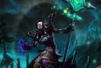 魔兽壁纸欣赏:法师的暗影世界