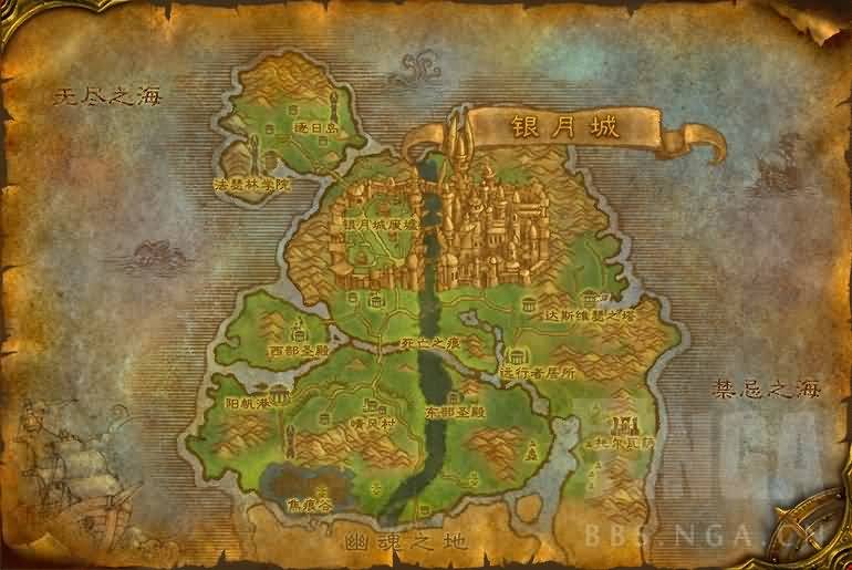 魔兽经典旧世稀有精英图鉴：永歌森林