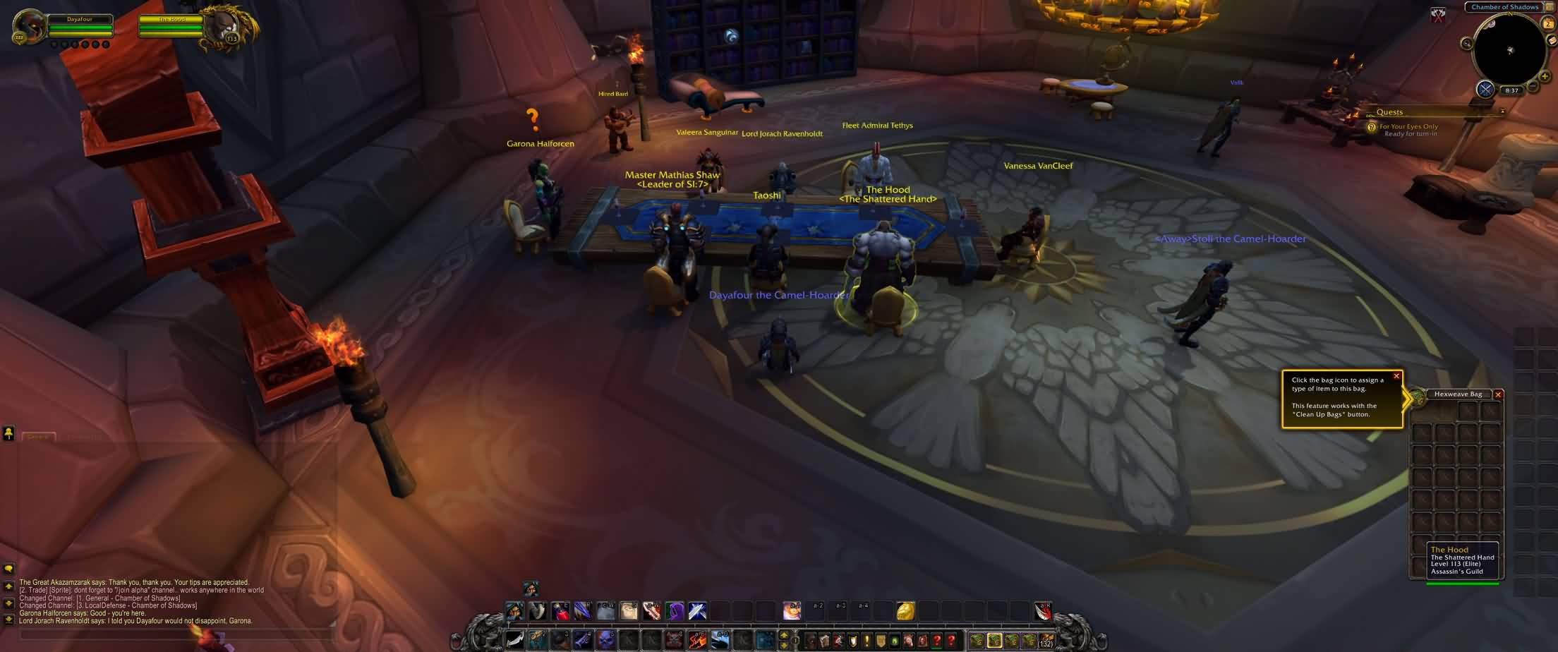 点击放大 军团再临7.0职业体验:枪刃合璧的狂徒盗贼