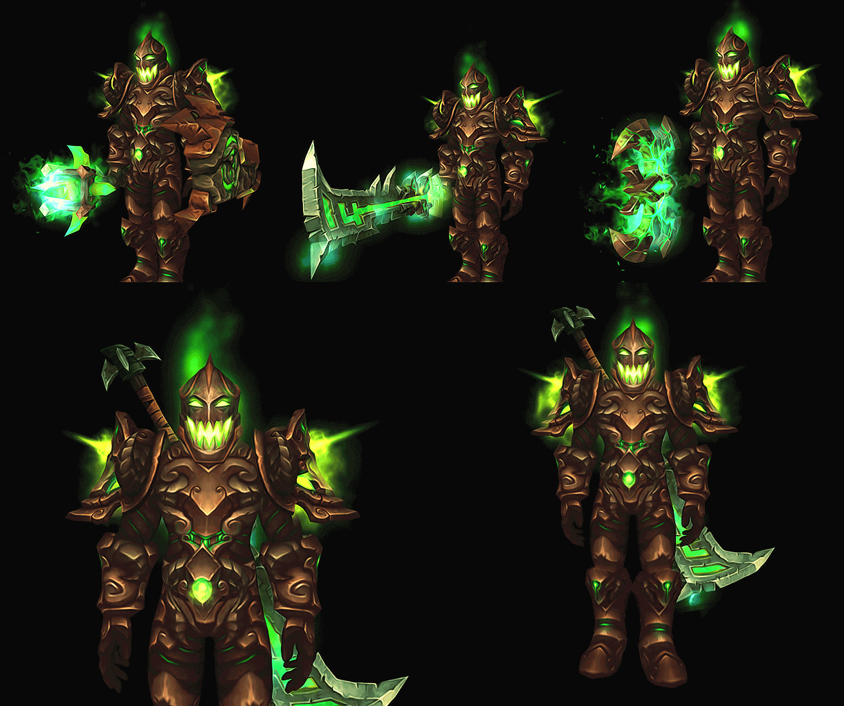 无头骑士板甲幻化:我的躯体健壮而纯洁